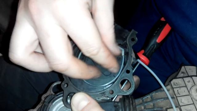 РЕмонт прижимного ролика EP6 смотреть онлайн