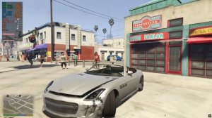 GTA 5 Gameplay on | GTX 750 1GB - i5 4570 | Normal Settings
