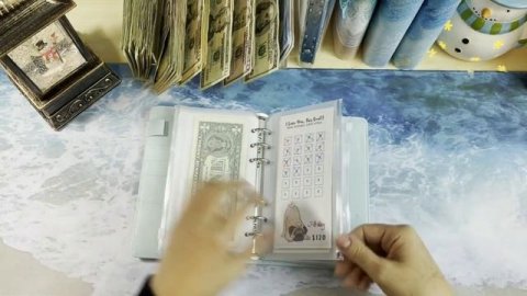 Very First Cash Condensing for the New Year! Making room in my Cash Envelopes for 2024!