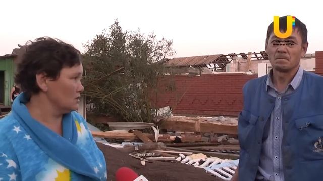 Ураган в Башкирии разрушил деревню смотреть онлайн