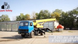Крановщик. Безопасная эксплуатация автомобильного крана в РК