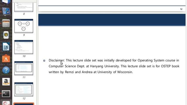 CMSC125 Operating Systems (Meeting 04) смотреть онлайн
