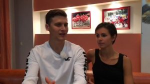 Наталья Забияко-Александр Энберт. Контрольные прокаты.2018