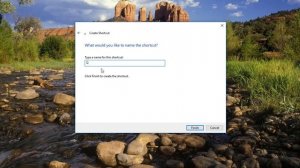 Create a shortcut for Windows Defender Full Scan in Windows 10