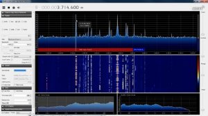 160 meter Inverted L Listening on 80 Meters: New Antenna Prelim's!