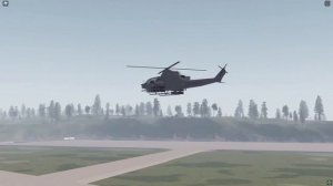 Roblox Helicopter testing V2 Airbase Update