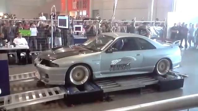 TOP RPM R33 GTR 900 HP Skyline 2008 Brisbane Autosalon – смотреть видео ...