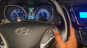 2015 Hyundai İ30 Hız Sabitleyici Nasıl Aktif Hale Getirilir ? | (Cruise Control)