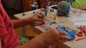 я делаю аппликацию кроша