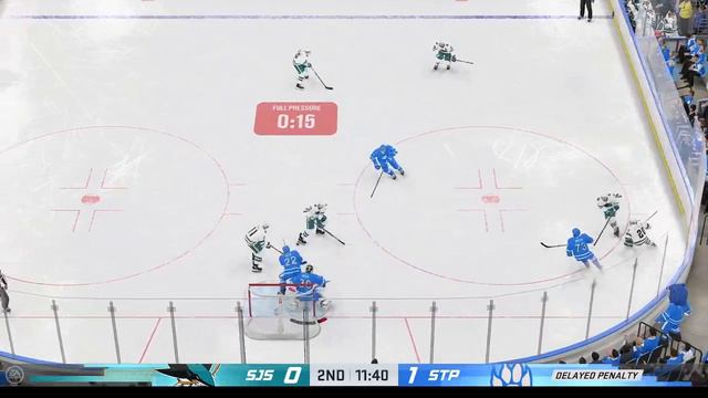 NHL® 24 (2023-24) Game 39 SJ vs STP смотреть онлайн