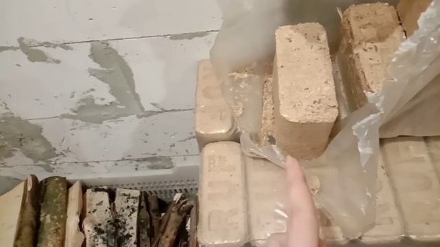 ОТОПЛЕНИЕ ДОМА топливными брикетами,евродрова