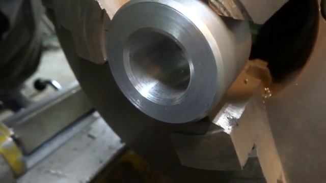 Как продолбить шпоночный паз на ТОКАРНОМ СТАНКЕ 1К62