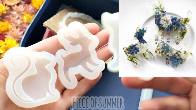 ?ВСЁ О МОЛДАХ/ СИЛИКОНОВЫЕ ФОРМЫ ДЛЯ ЭПОКСИДНОЙ СМОЛЫ/ PIECE OF SUMMER? смотреть онлайн