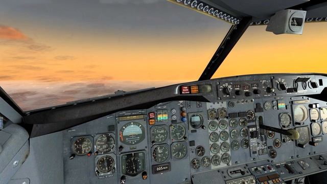 San Francisco - Los Angeles in a Boeing 737-200 (X-Plane 10 on PilotEdge) смотреть онлайн