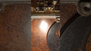 Разборка ЭБУ Mercedes ME9.7