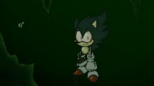 Соник под водой [Мем Озвучка]