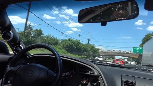 Pump Gas Supra Vs Lexus LFA смотреть онлайн