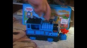 паровозик Томас, аналог LEGO DUPLO!eview of Thomas the tank engine
