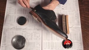 Как отполировать кожаную обувь | Уход за обувью KIWI®