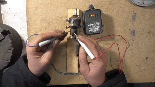 Индикатор "КЗ" межвиткового замыкания. Работа, обзор смотреть онлайн