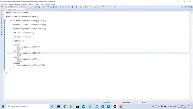 14.Java Tutorial: Switch Case syntax in java | Switch case Examples |Zest Prime