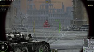 Ground War Tanks. (004)
Оборона на JgPzE-100