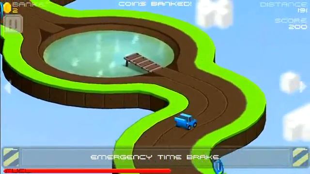 Cubed Rally Redline (by Nocanwin) - racing game for android and iOS - gameplay. смотреть онлайн