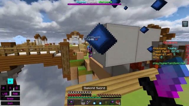 Shant vFinale Fade Edit [16x] MCPE PvP Texture Pack (FPS Friendly) by jdegoederen смотреть онлайн