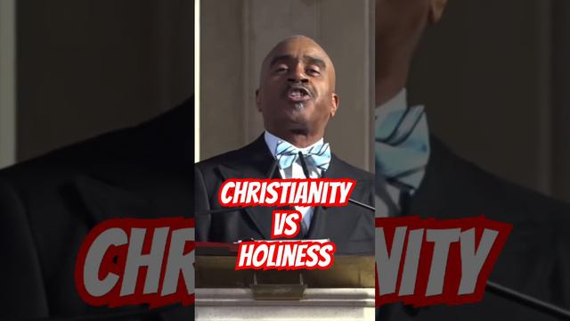 Christianity vs Holiness; Gino Jennings teaches