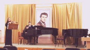 О. Тактакишвили Соната для скрипки и фортепиано