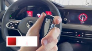 VOLKSWAGEN GOLF 8 | 1.4 L TSI R-LINE | ECRAN TACTILE 8" VRAIMENT BIZARRE !!!!