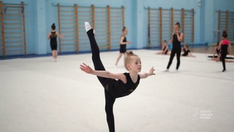 Секции художественной гимнастики в Верхней Салде