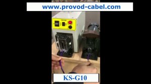 KS-G10 Полуавтомат для опрессовки коннекторов