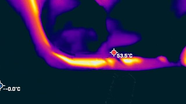 CFORCE 1000 Overland L7e taken with FLIR ONE PRO USB-C смотреть онлайн