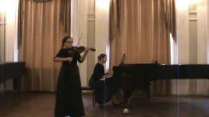 Н. Клерамбо «Прелюдия и аллегро»