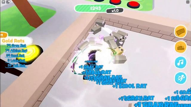 МЫТЬ КРЫС ТАЙКОН! - ROBLOX смотреть онлайн