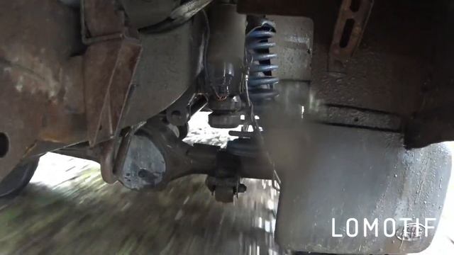 Работа передней подвески discovery2 смотреть онлайн