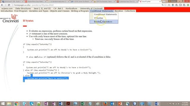 Intro to if, esle-if, and else in Java, comparison operators
