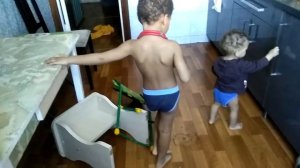 Прием у врача детского