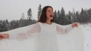 Вячеслав Антонов и Аделина Демидова.  Остров.