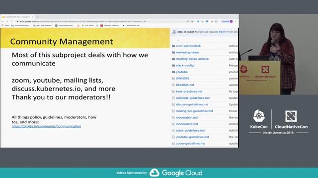 Intro: Contributor Experience SIG - Elsie Phillips, Red Hat & Paris Pittman, Google смотреть онлайн