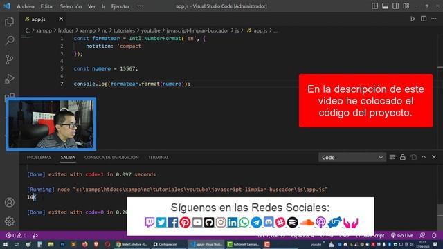 GENERAR NÚMEROS COMPACTOS CON LA "INTL API" DE JAVASCRIPT