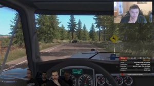 Путевые заметки #17. Свежая информация о ATS со стрима SCS (Oregon, Volvo)