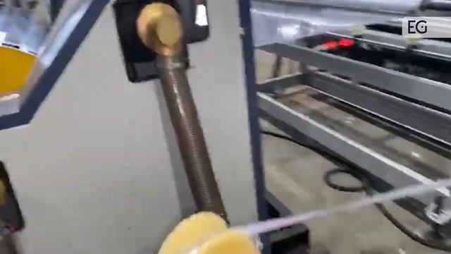 Экструдер для производства трехслойной стрейч пленки, модель WA