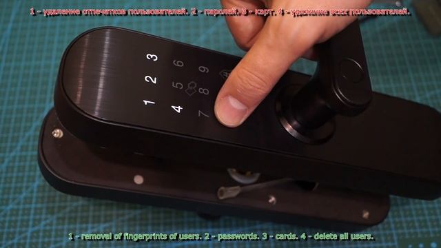 Замок Alfawise E202 смотреть онлайн