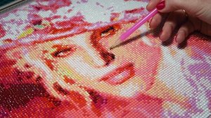 Алмазная мозаика ?Готовая работа/  Обзор-ОТЗЫВ