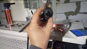 Эксперимент работы контроллера  ЭРВ fujikoki вместо ЭРВ от Bowa