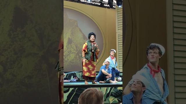 ERICA IRIS as Bloody Mary sings Bali Ha'i from SOUTH PACIFIC - August 20, 2017