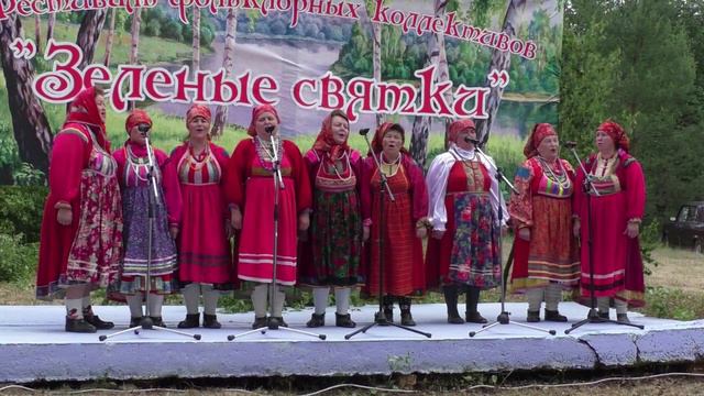 Вокальный ансамбль «Берёзонька» смотреть онлайн