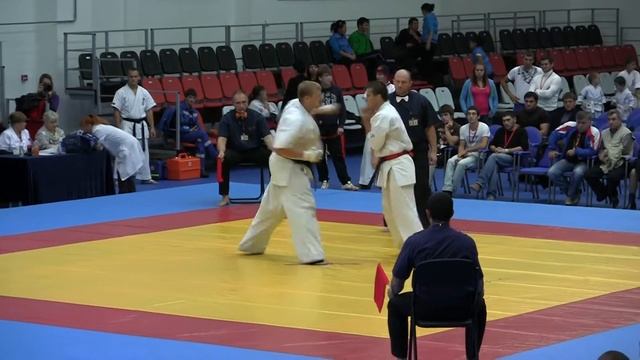 Стёпин Андрей и Габараев Лаша 04.06.11  Www.kyokushin.su